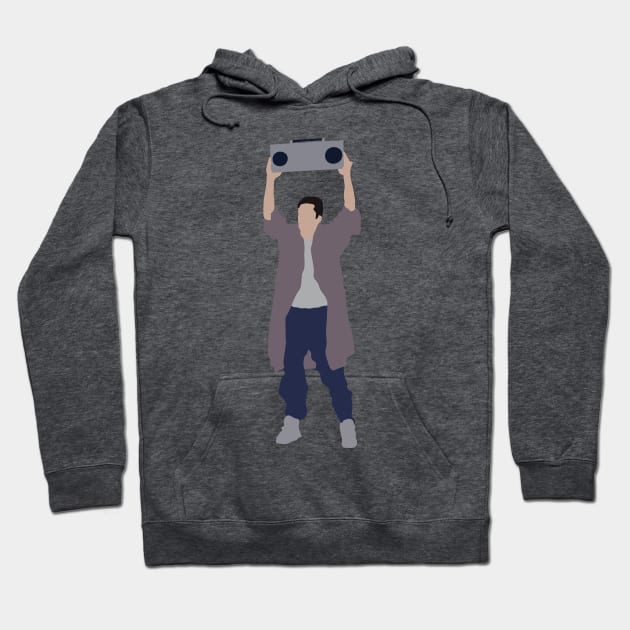 Say Anything Hoodie by FutureSpaceDesigns